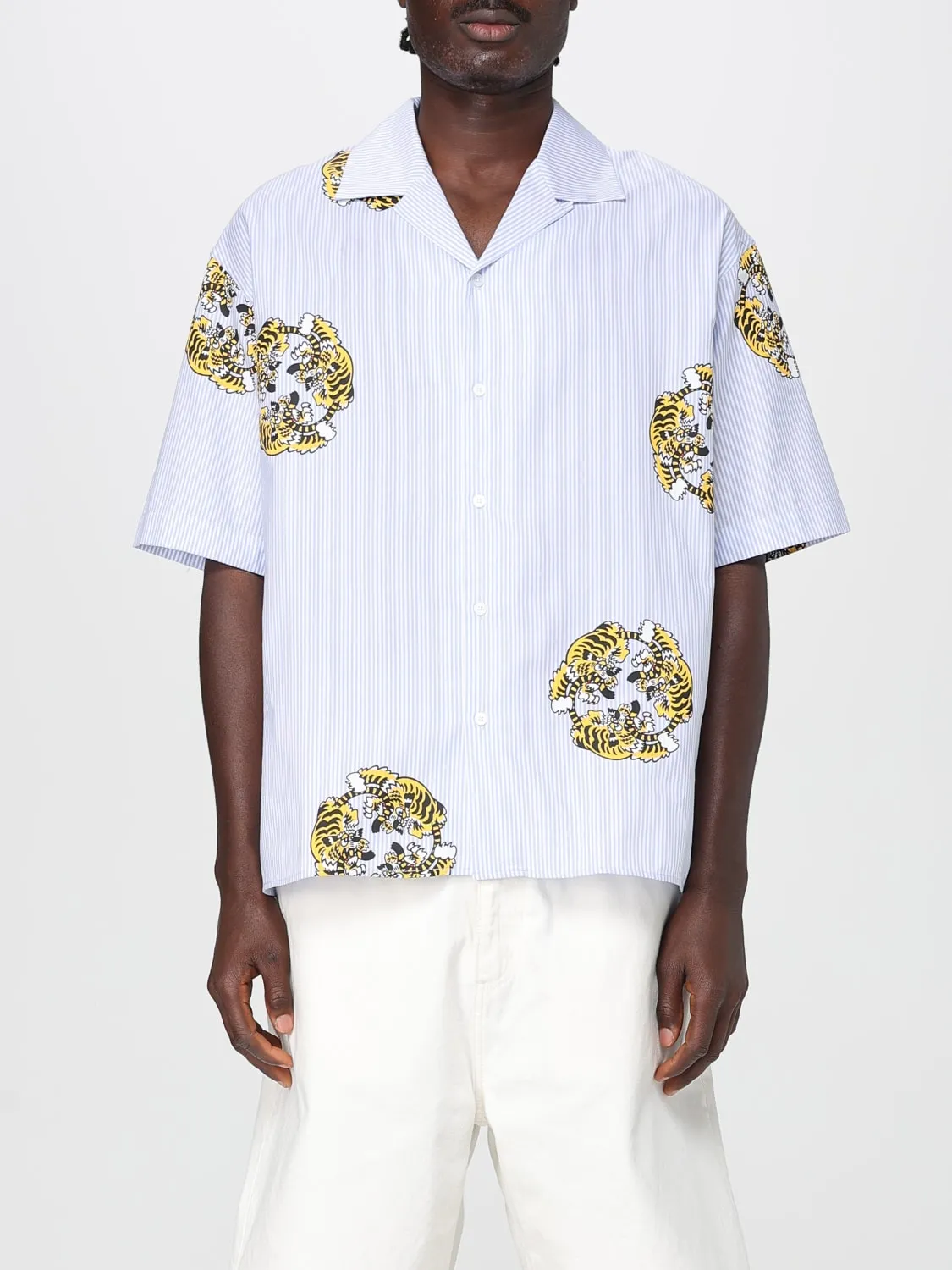 Camicia casual Kenzo in cotone con stampa