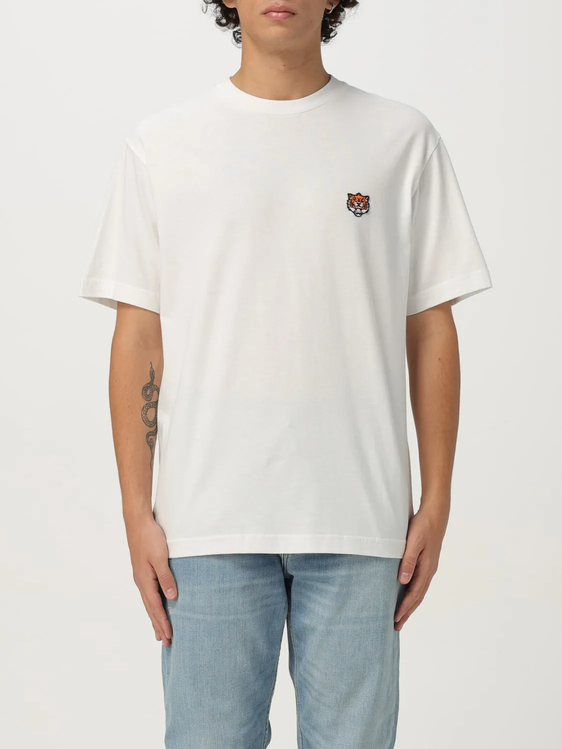 T-shirt bsic Kenzo in cotone