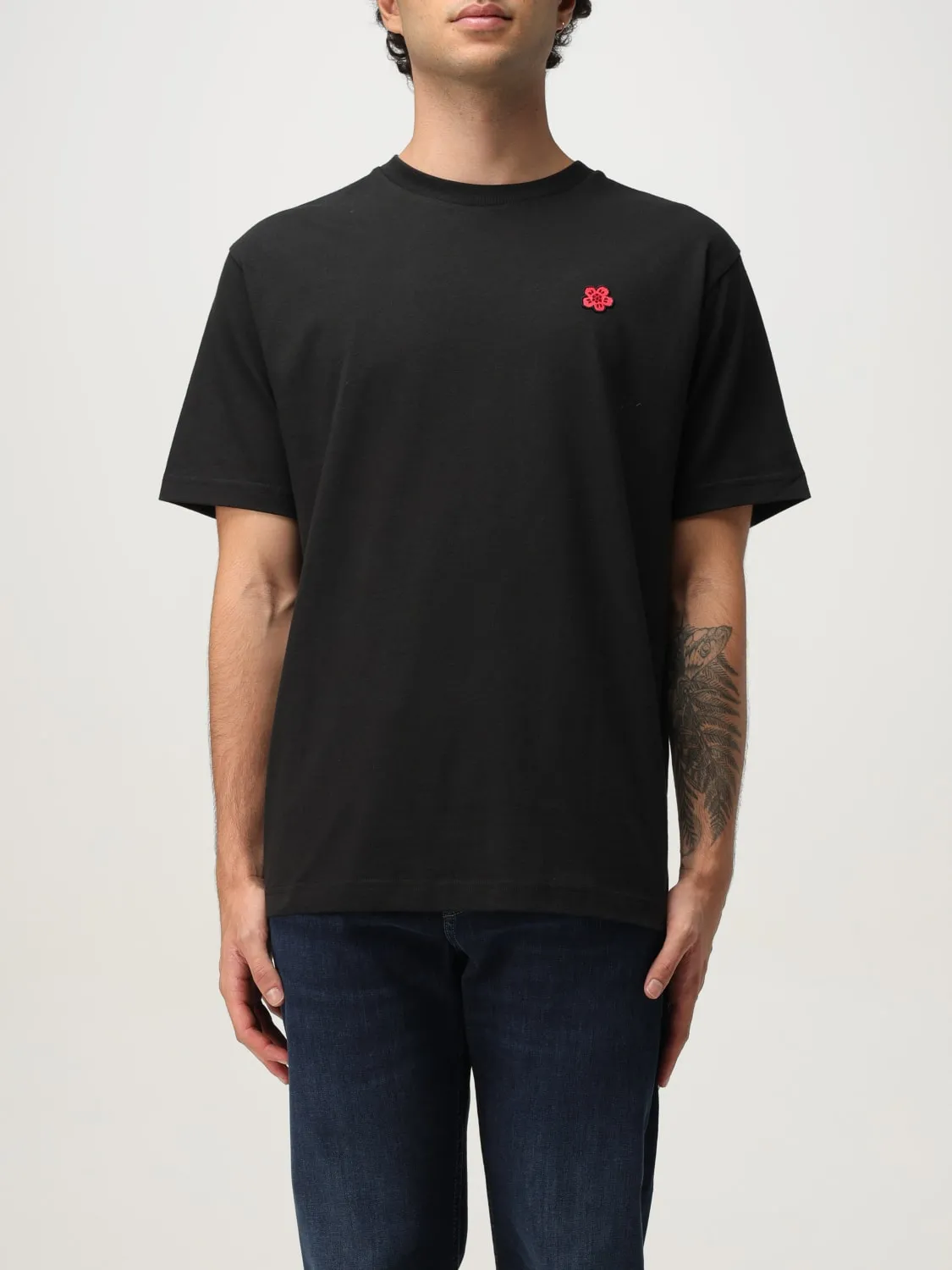 T-shirt basic Kenzo in cotone