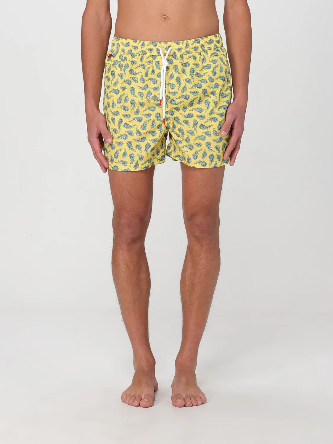 Costume da bagno boxer in poliestere Kiton