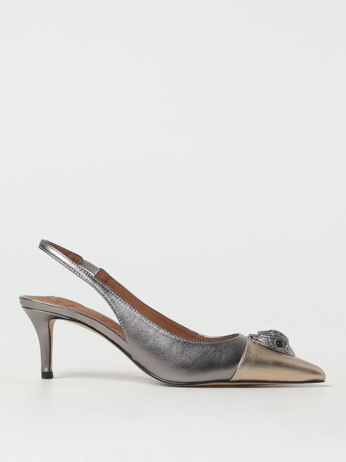 Slingback Belgravia Kurt Geiger London in pelle laminata