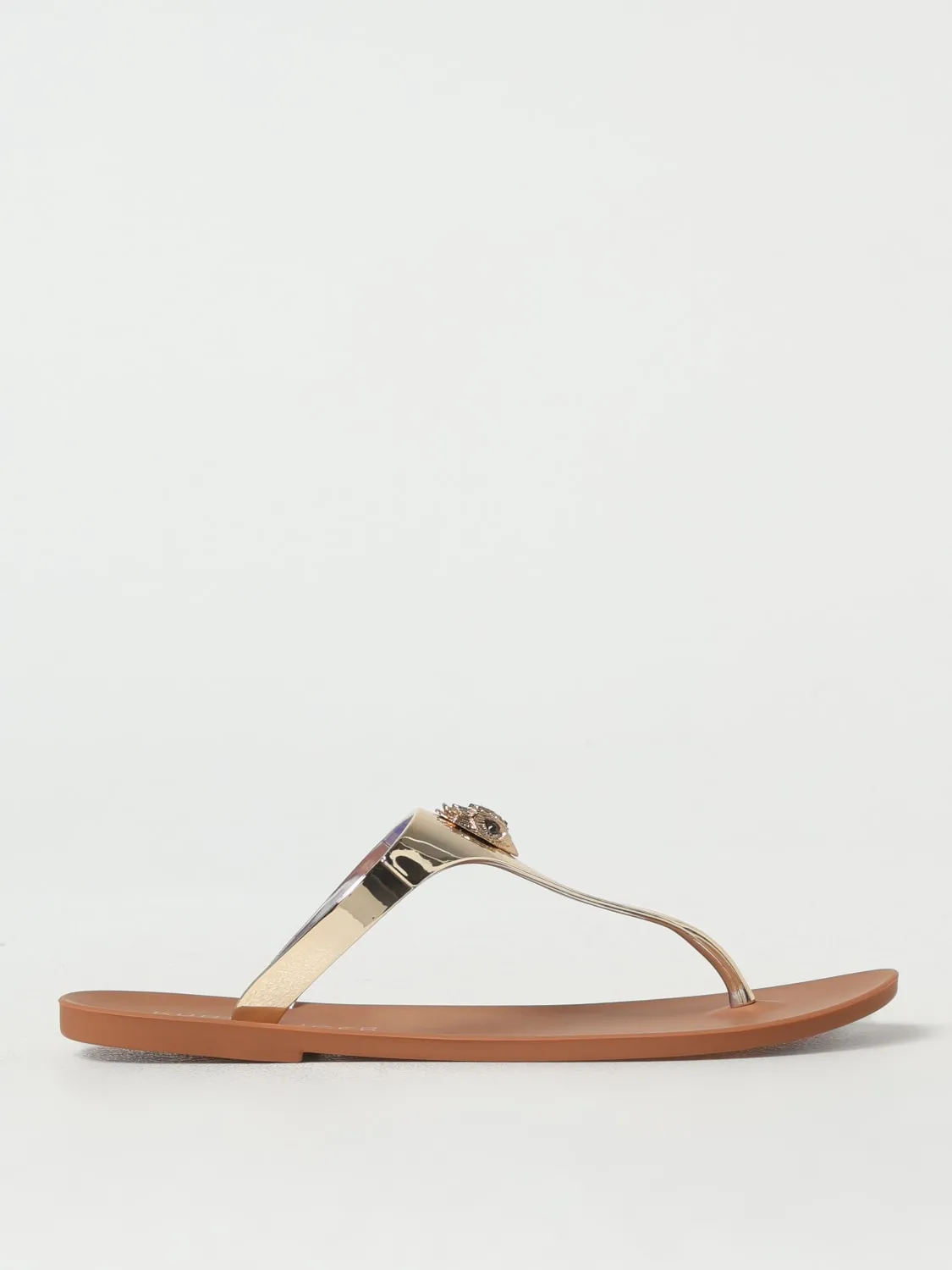 Infradito Kurt Geiger London in pelle sintetica laminata