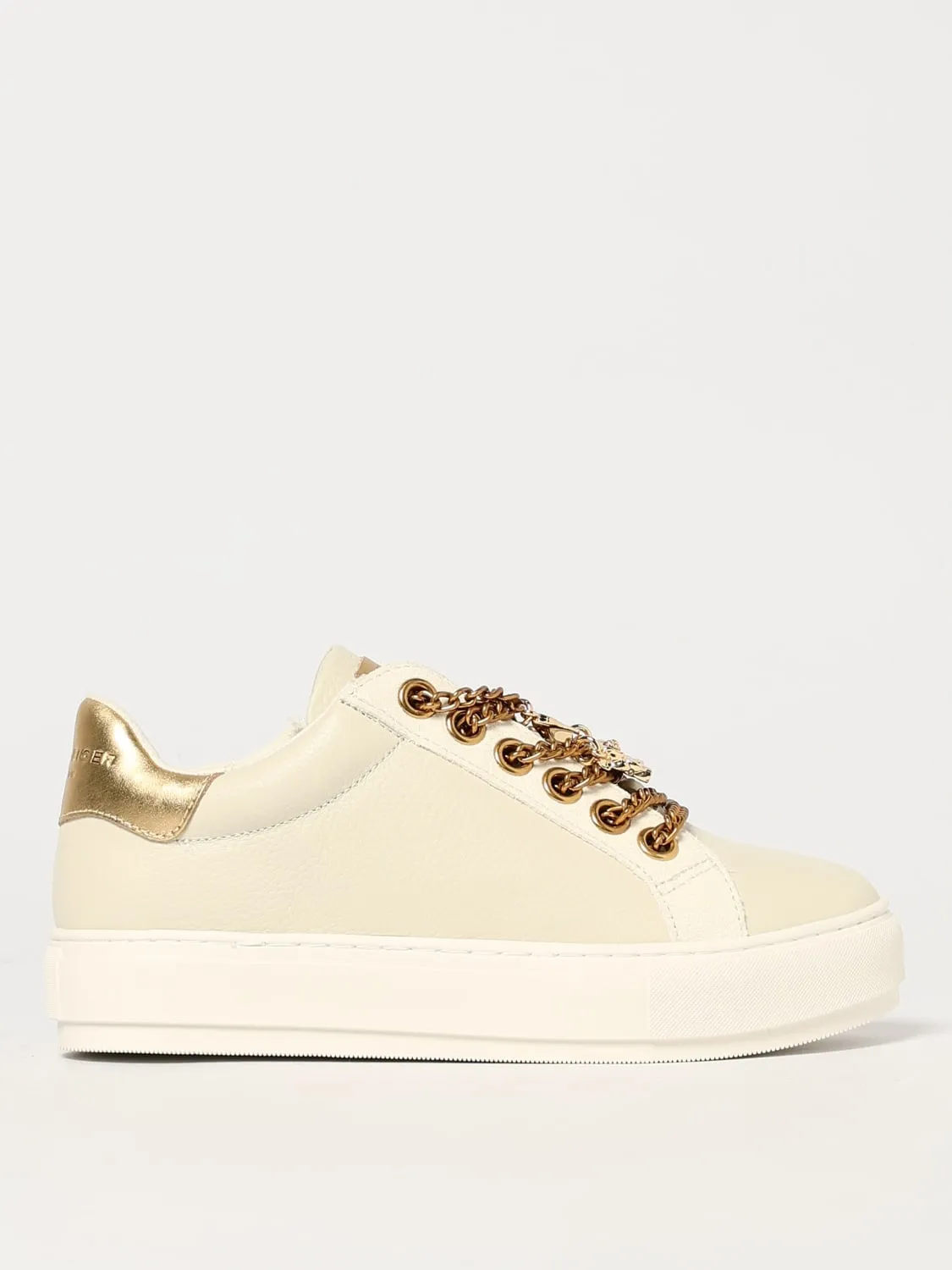 Sneakers Laney Kurt Geiger London in pelle a grana