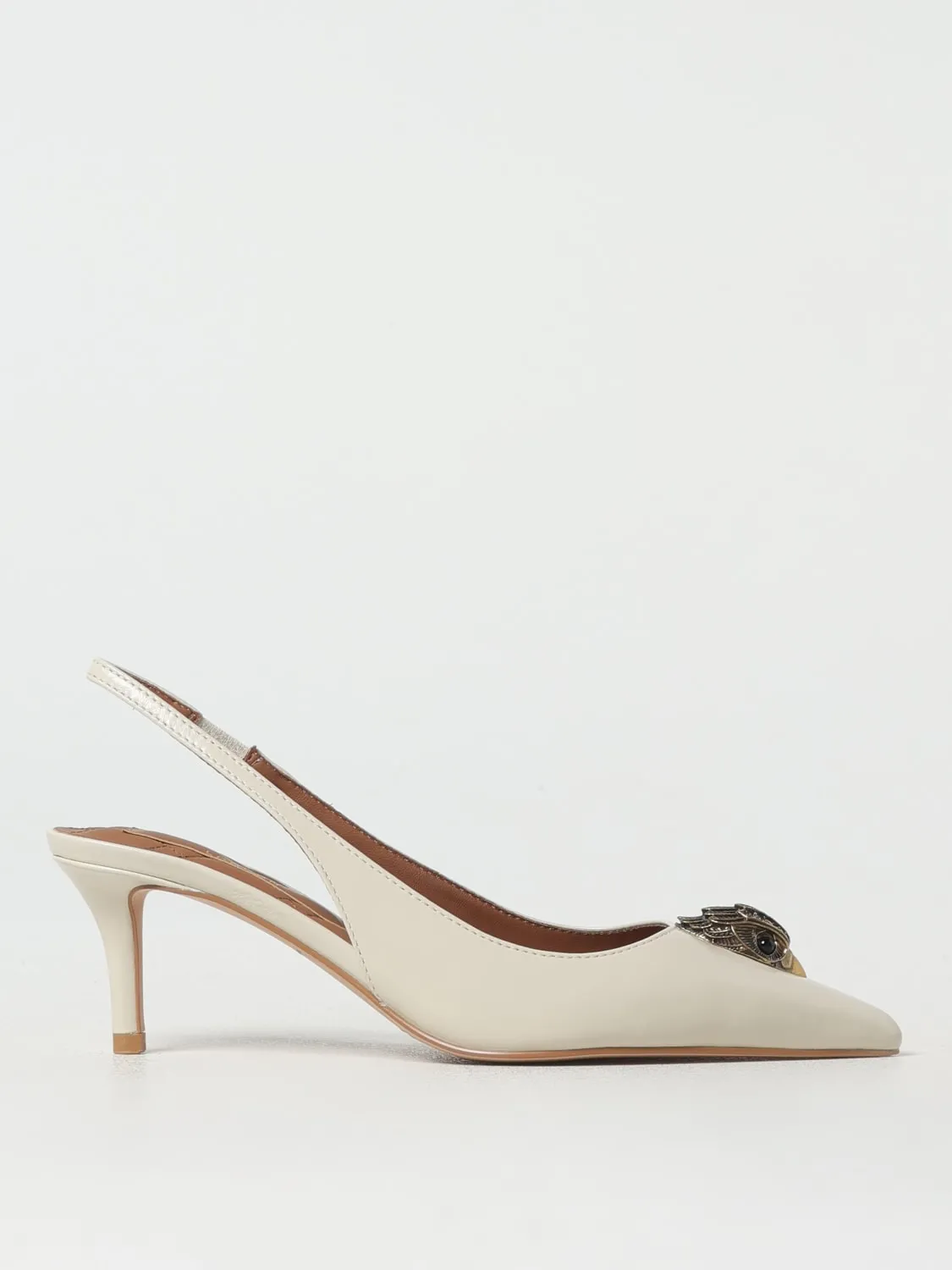 Slingback Belgravia Kurt Geiger London in pelle spazzolata