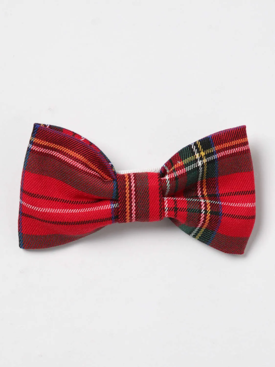 Fermacapell La Stupenderia in velluto con fiocco