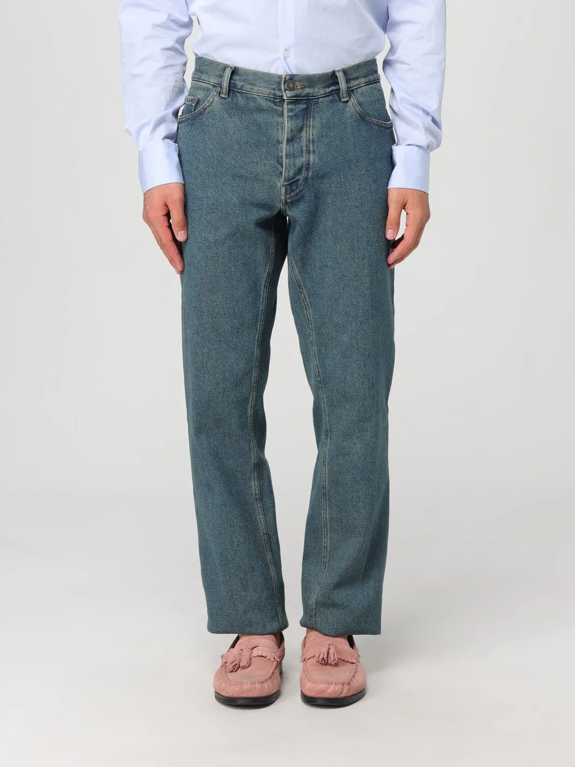 Jeans Lardini in denim di cotone