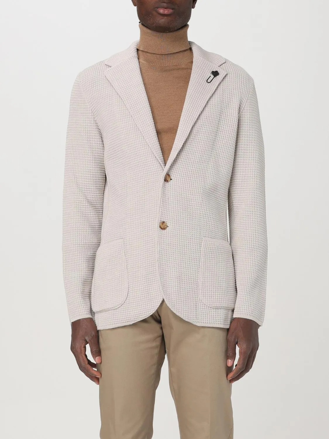 Blazer Lardini in lana vergine