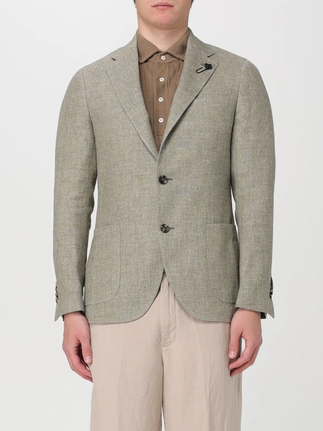 Blazer a monopetto Lardini