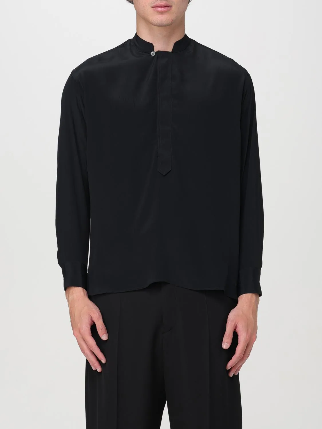 Camicia Lardini in misto viscosa