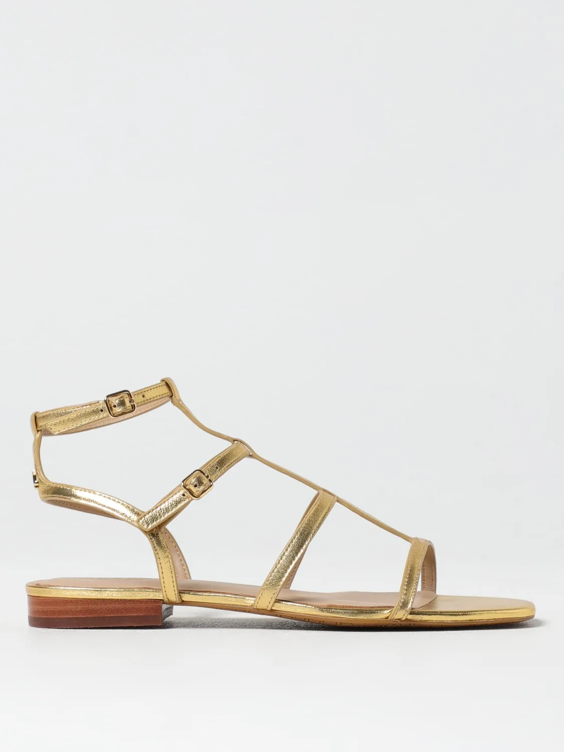 Sandalo Lauren Ralph Lauren in pelle laminata