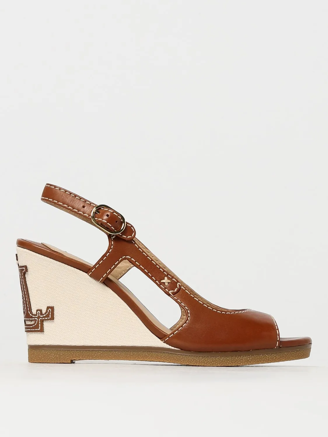 Sandalo Roni Lauren Ralph Lauren in pelle