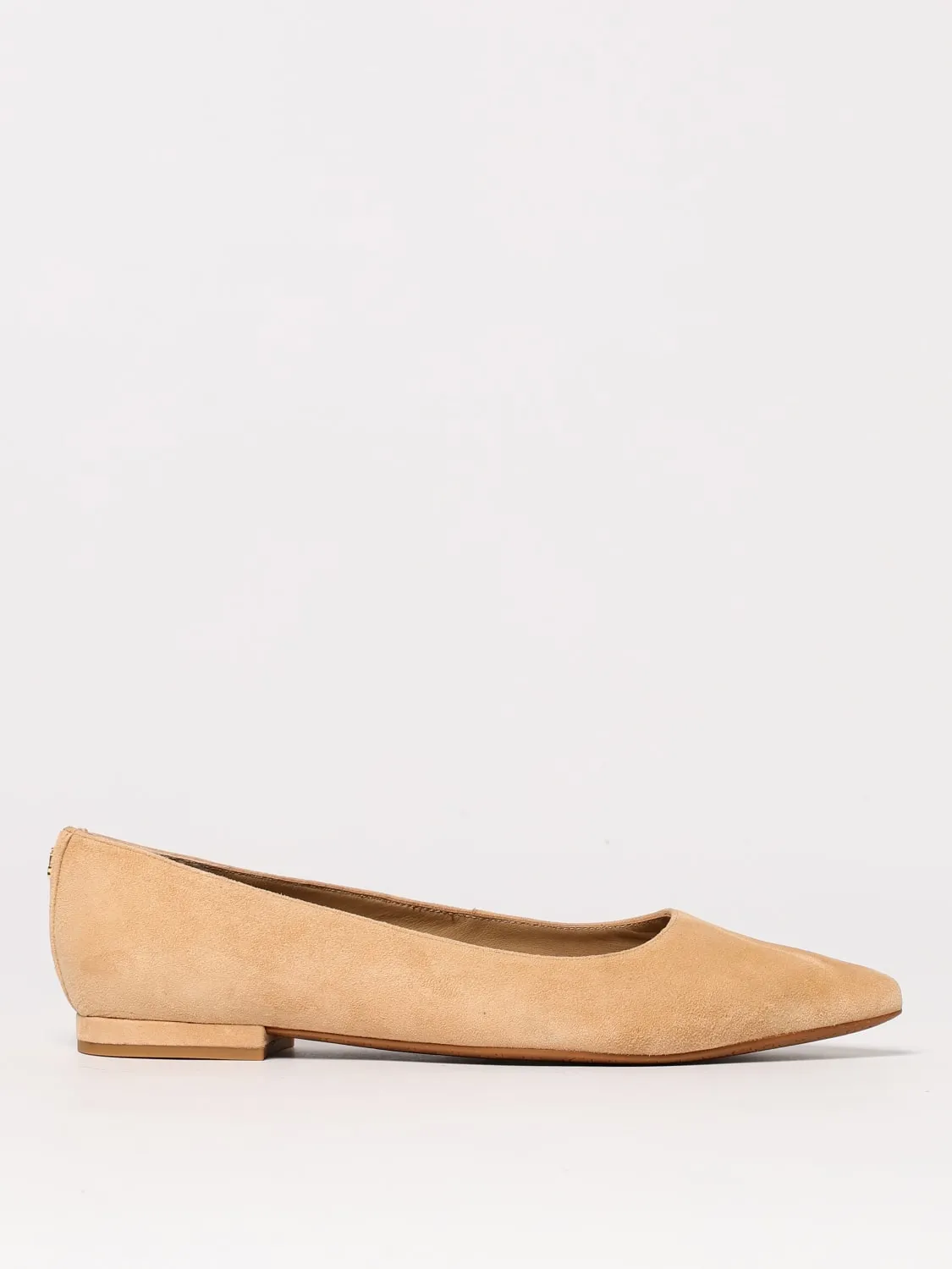 Ballerina Lauren Ralph Lauren in camoscio