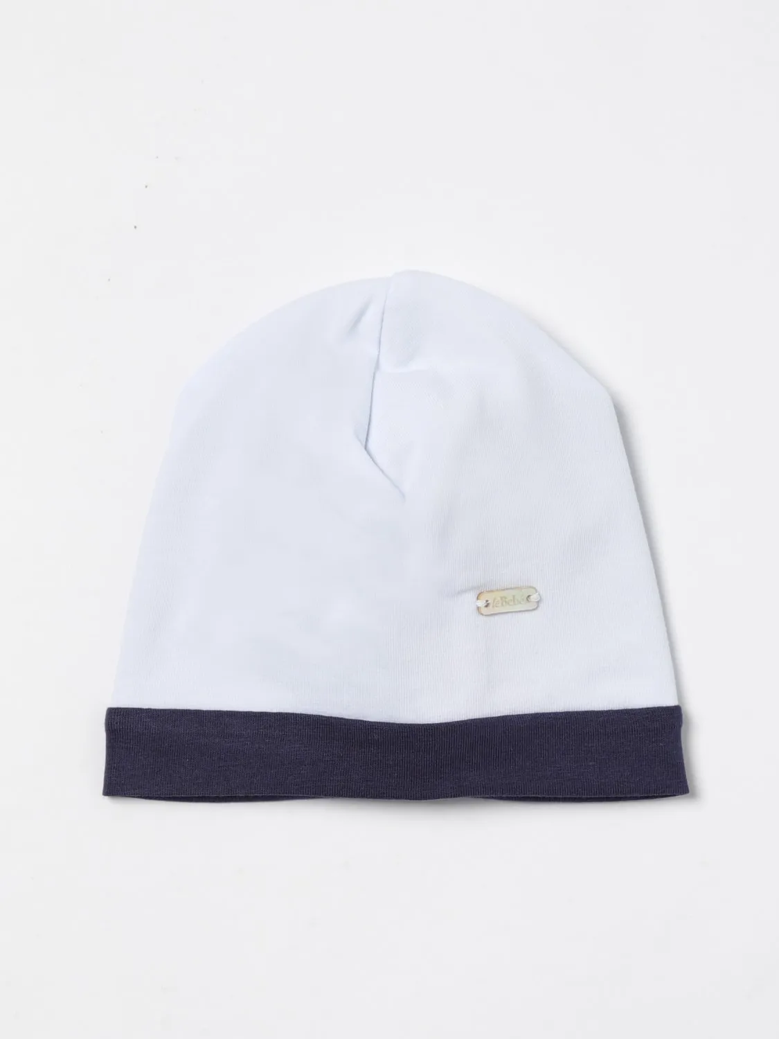 Cappello Le Bebe' in cotone stretch