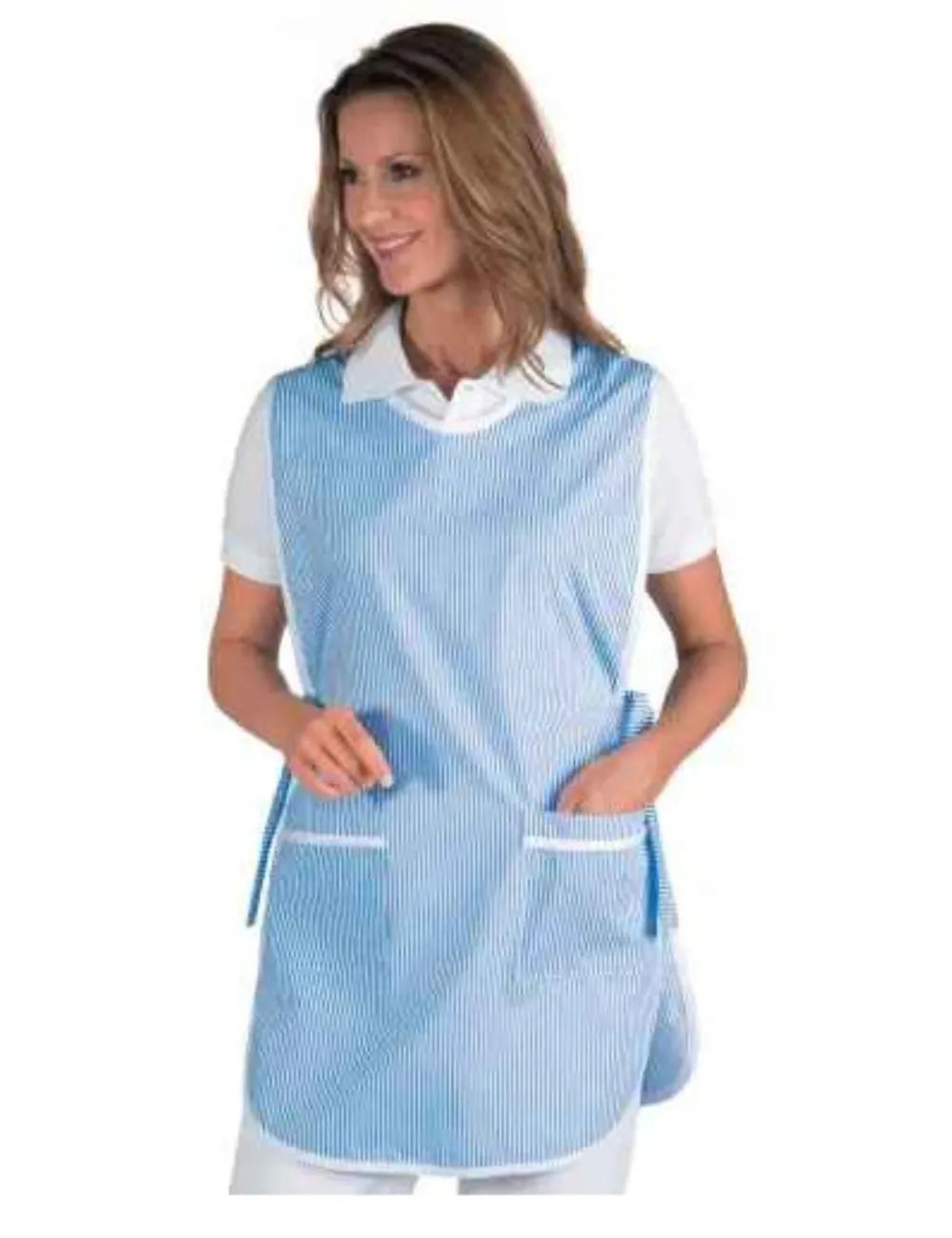 Striped Safety Poncho for Outdoor Activities