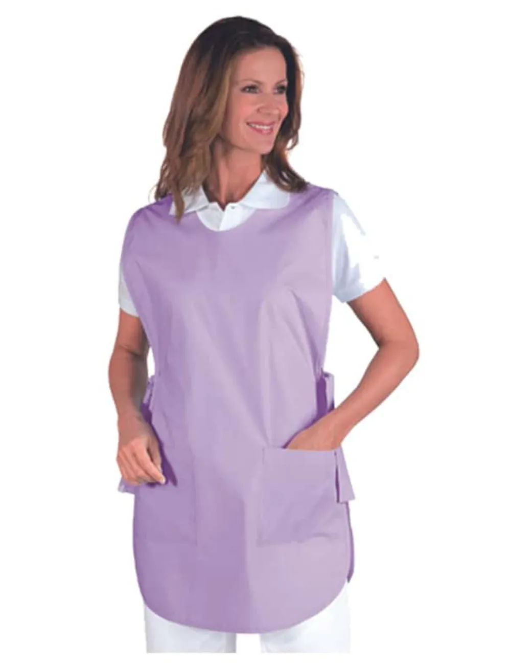 Sleeveless Purple Unisex Poncho