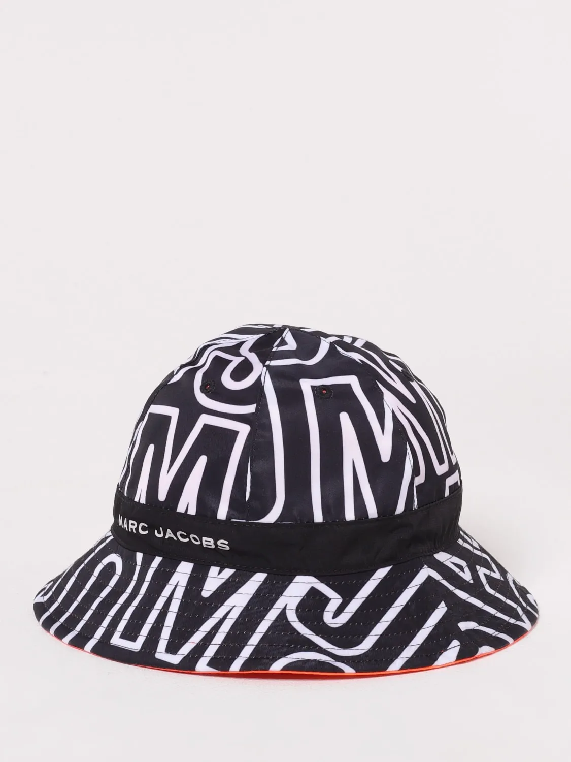 Cappello Little Marc Jacobs reversibile in nylon