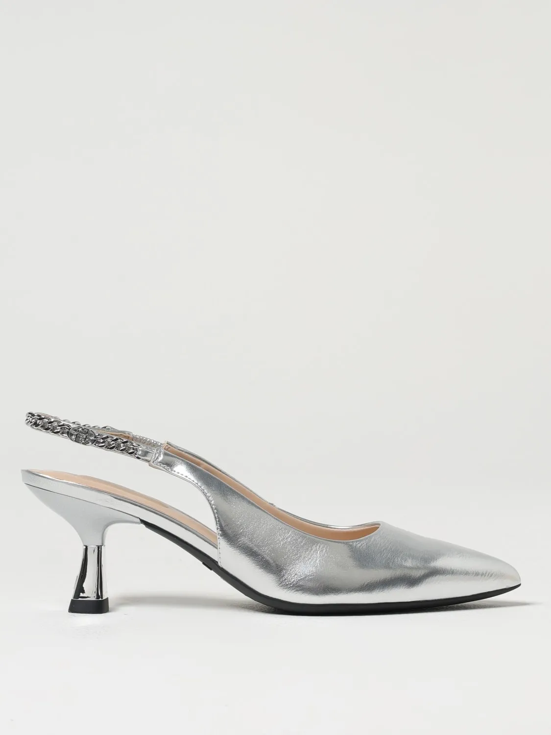 Slingback Liu Jo in pelle sintetica laminata