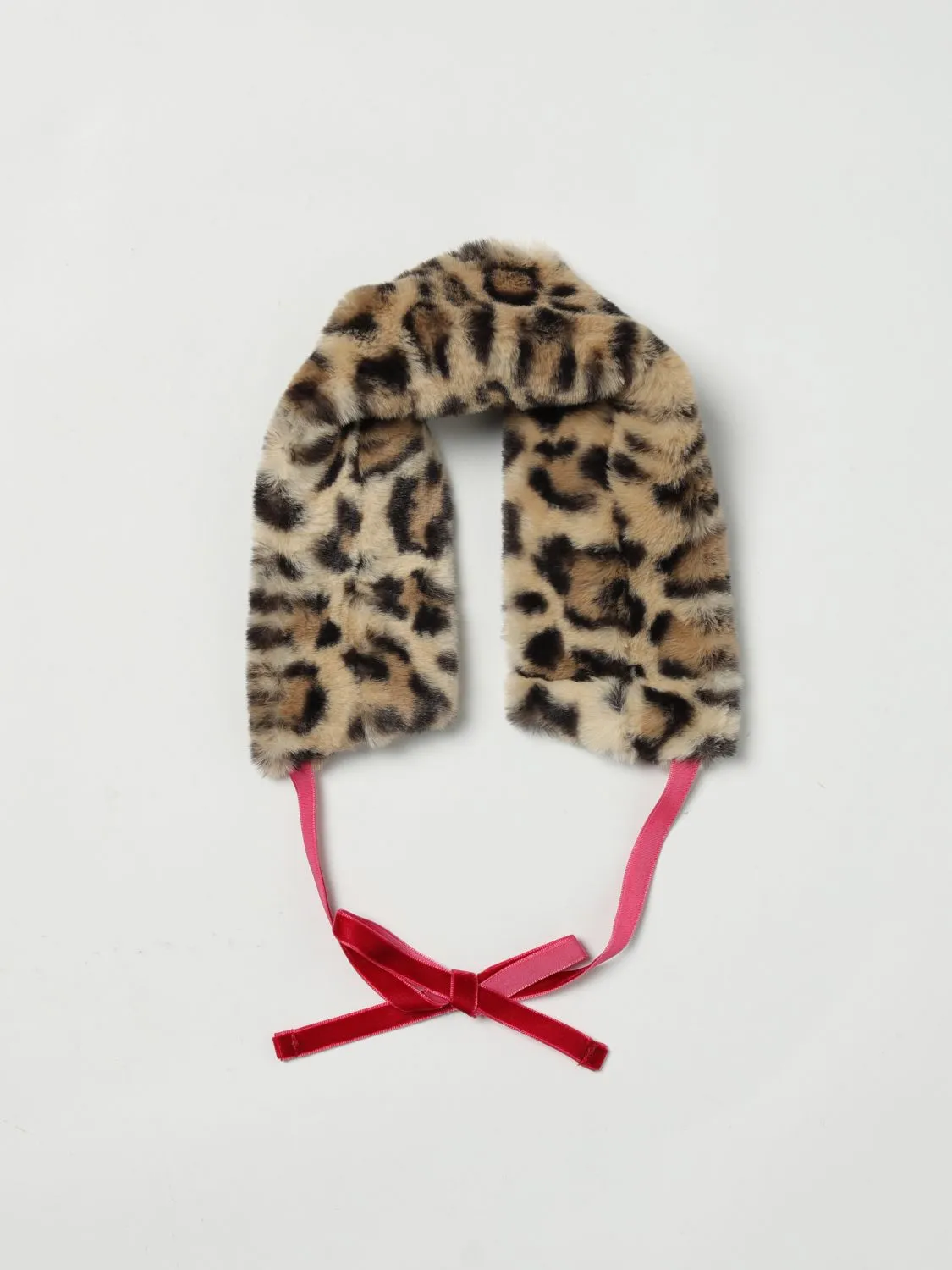 Collo in pelliccia sintetica animalier Liu Jo