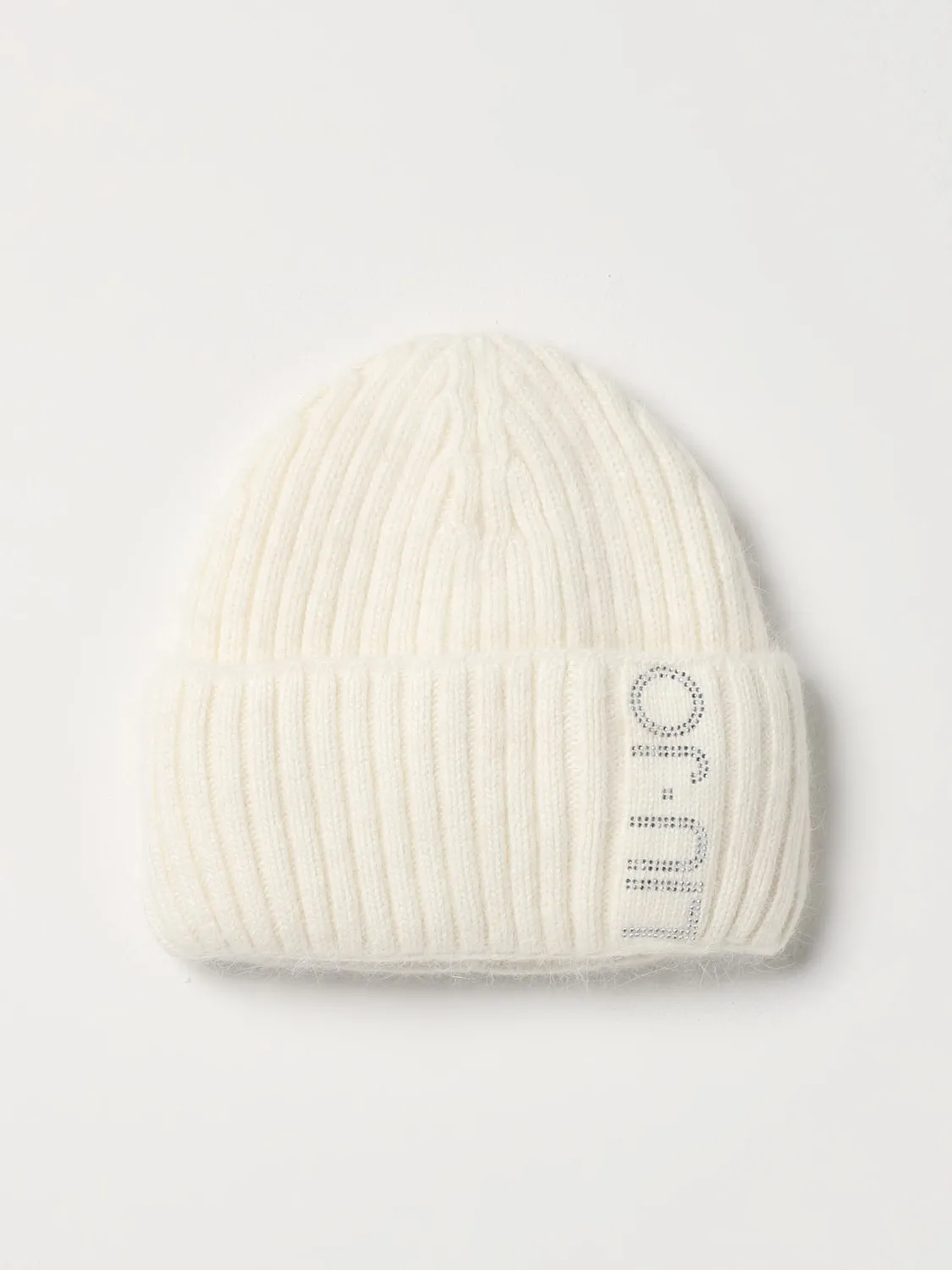 Cappello Liu Jo in misto angora con strass
