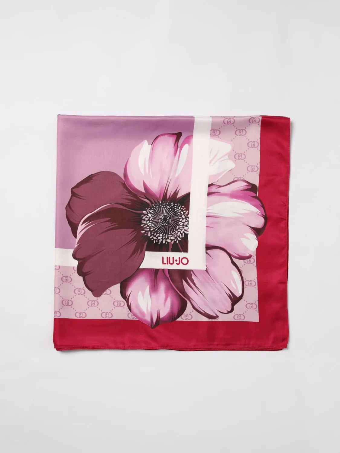 Foulard Liu Jo in viscosa con stampa floreale