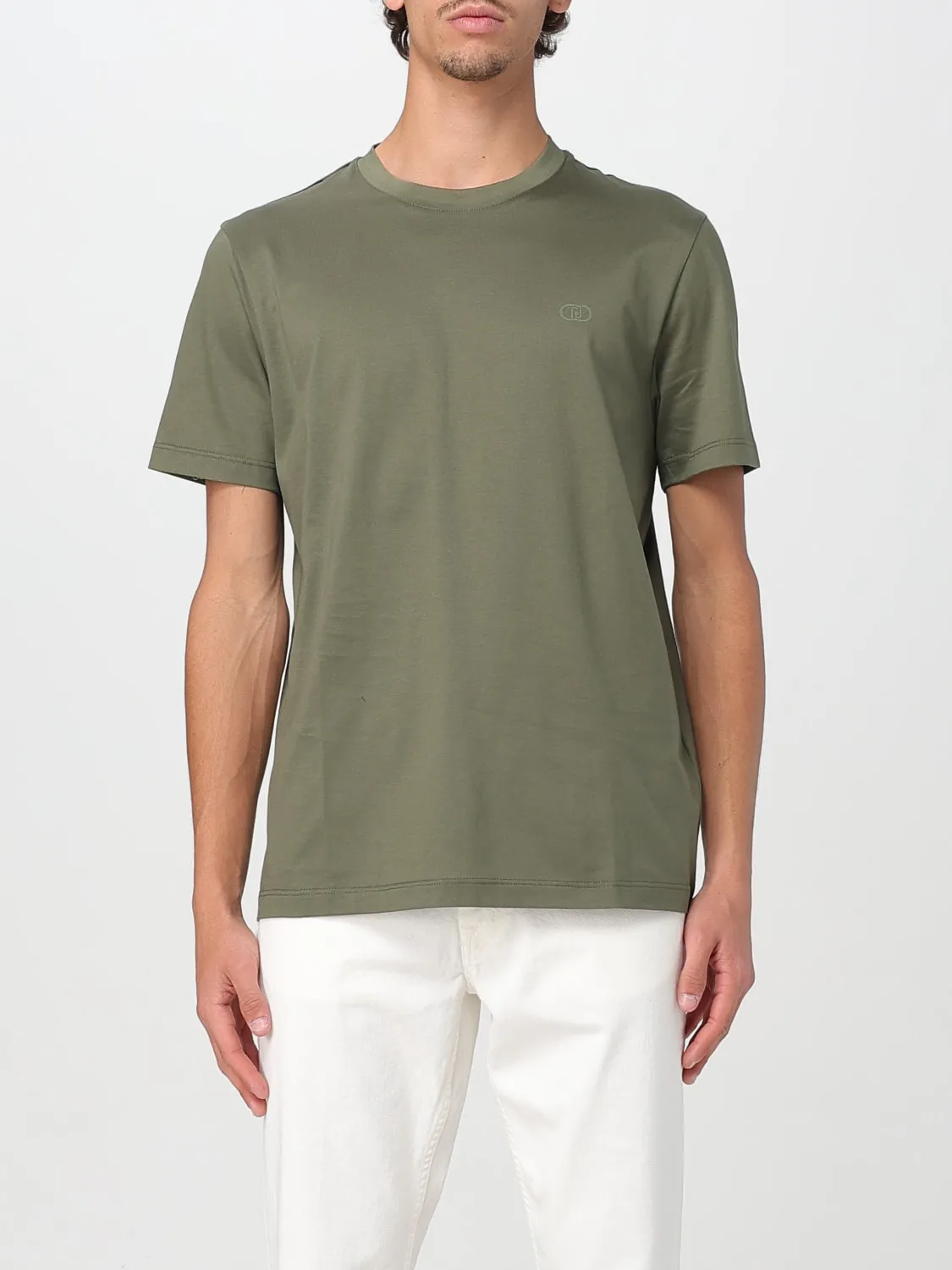 T-shirt basic Liu Jo in misto cotone