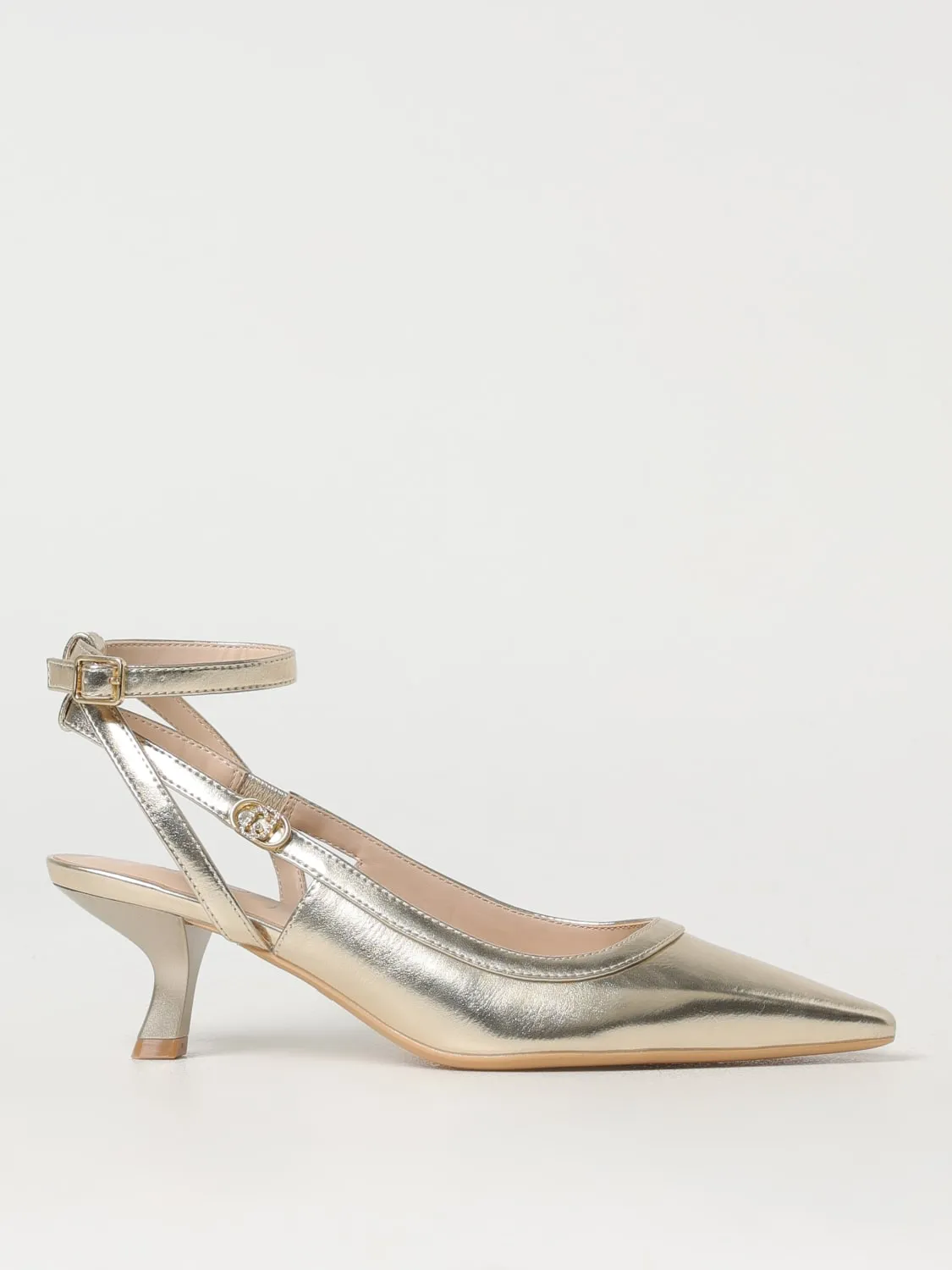 Slingback Liu Jo in pelle laminata