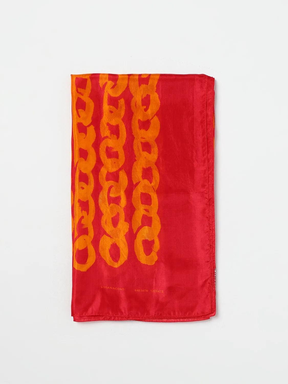 Foulard Liviana Conti in seta stampata