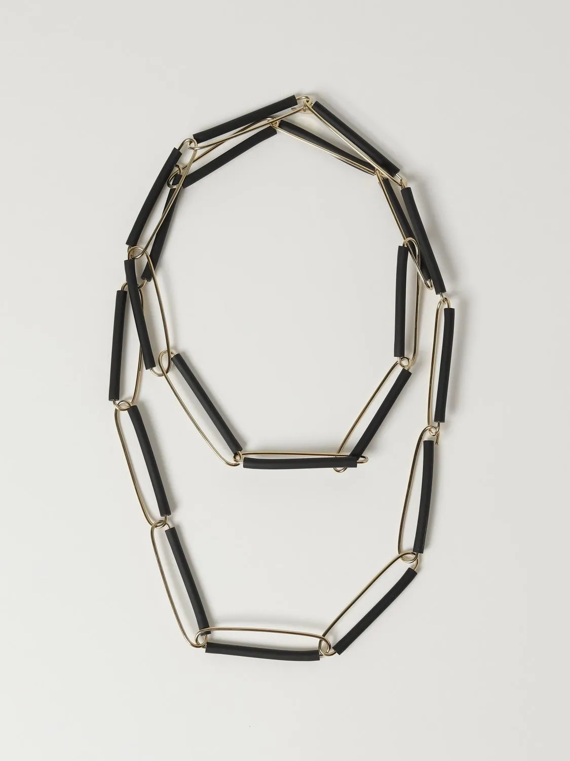 Collana Raisa Liviana Conti in pvc ed ottone