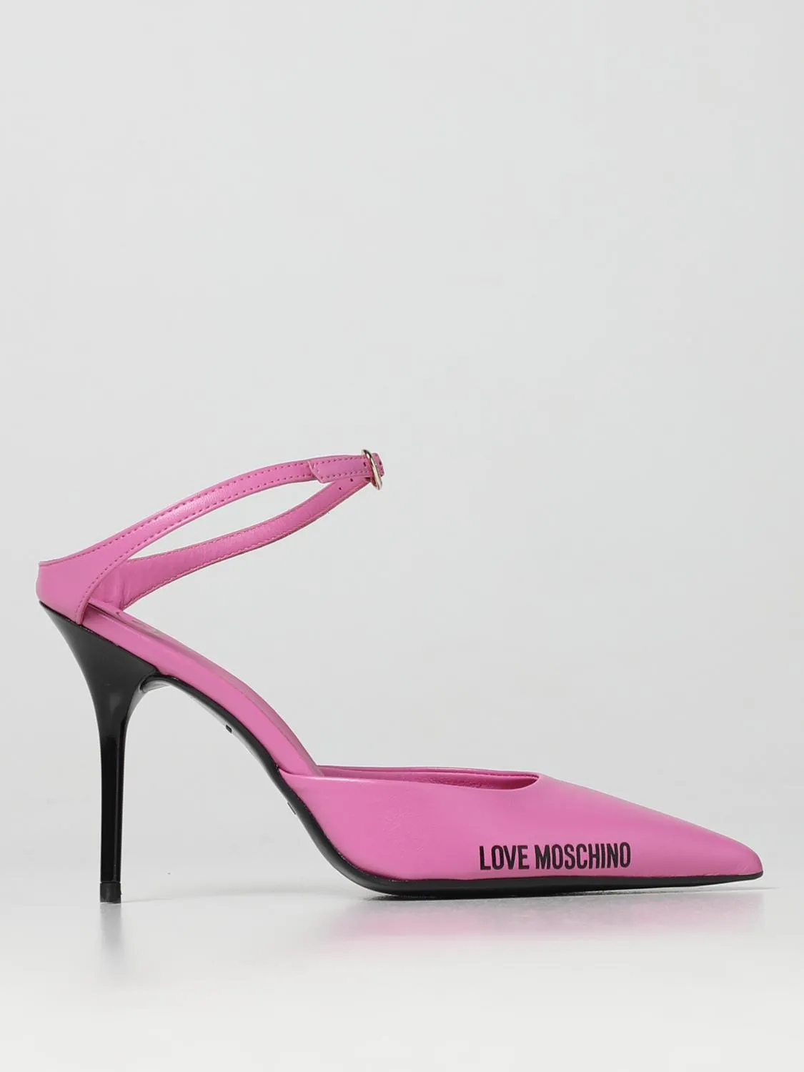 Pump Love Moschino in pelle sintetica