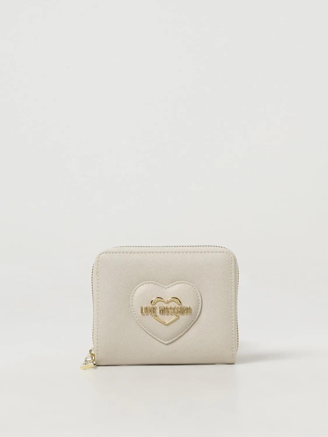 Portafoglio Love Moschino in pelle sintetica