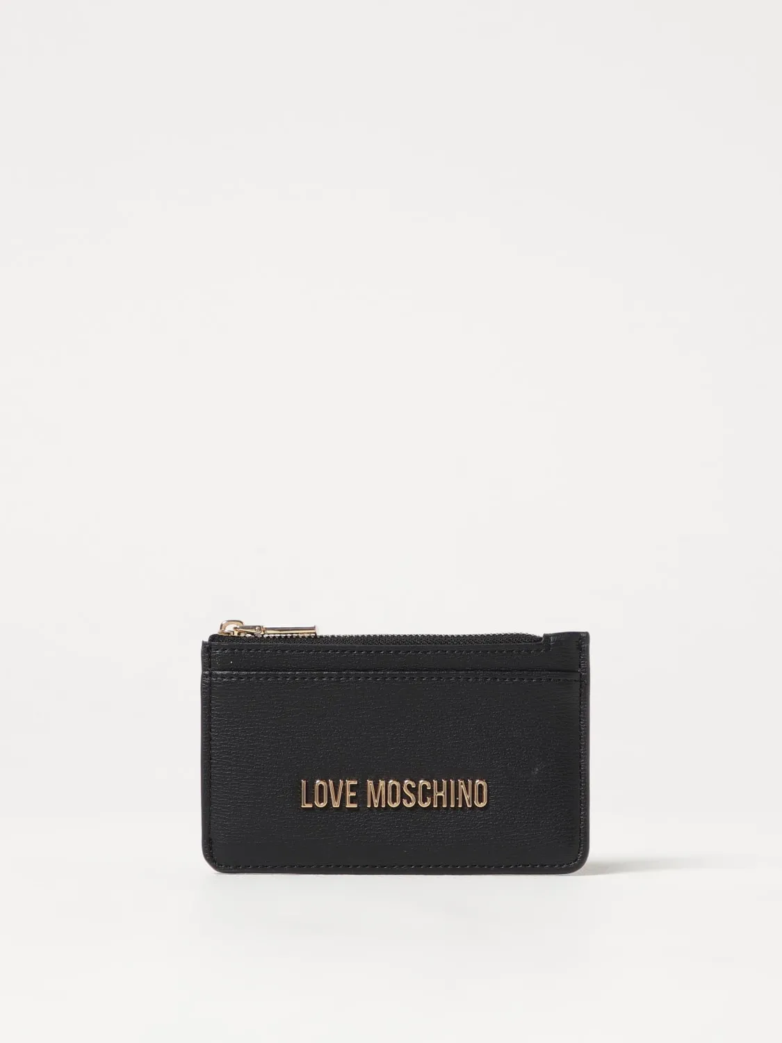 Portacarte di credito Love Moschino in pelle sintetica