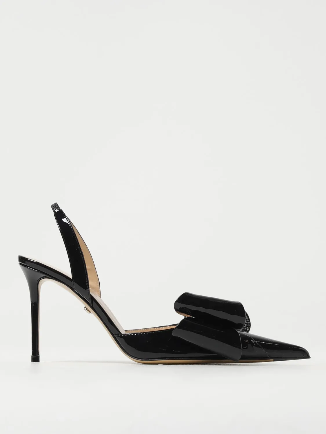 Slingback Le Cadeau Mach&Mach in vernice