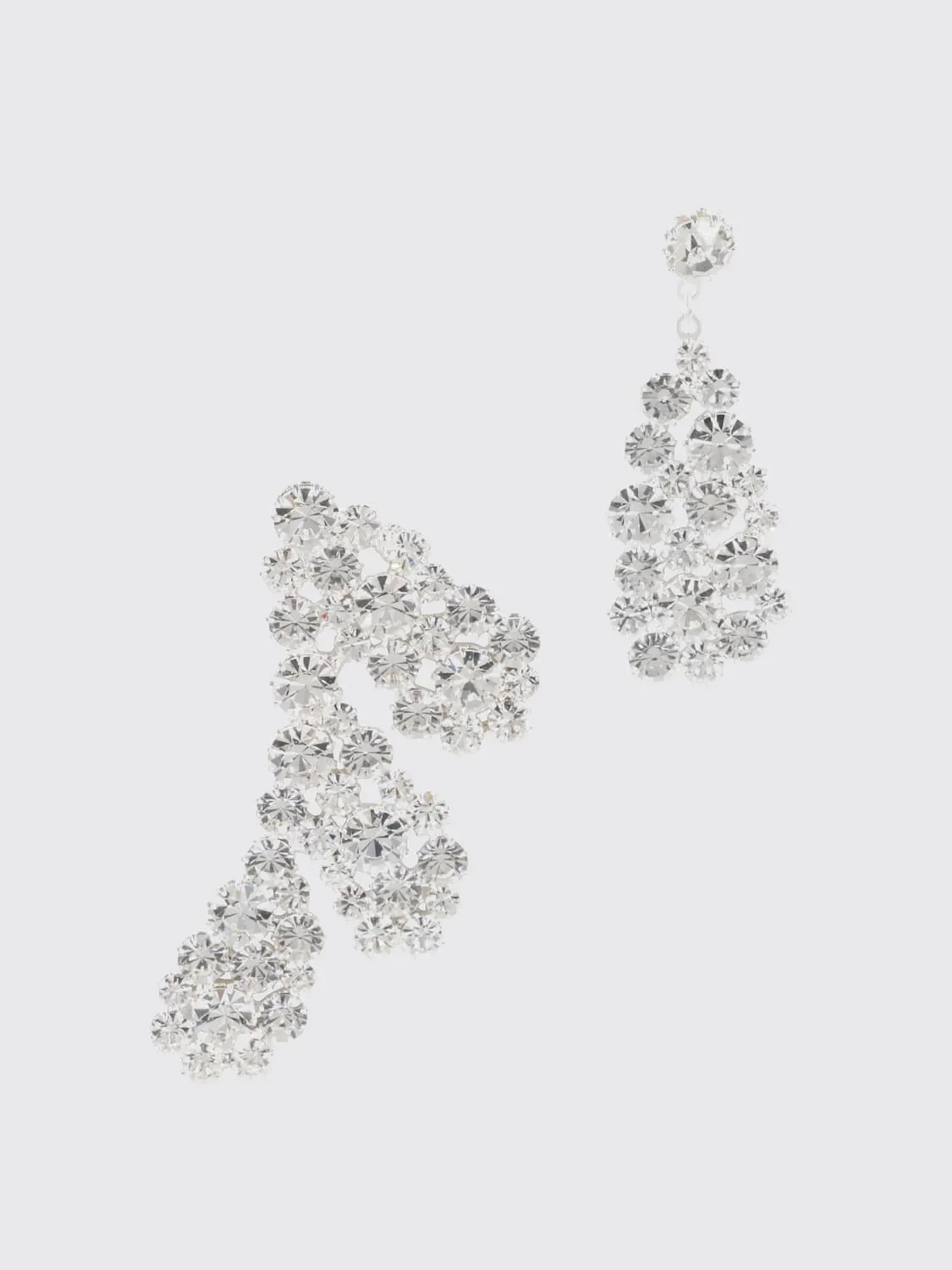 Orecchini Magda Butrym in ottone con strass