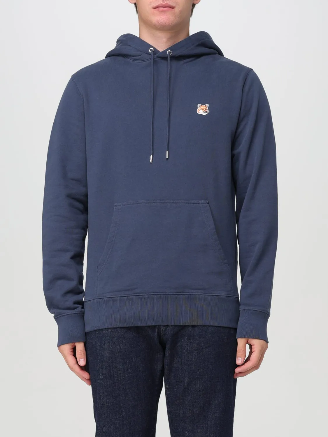 Felpa con cappuccio Maison Kitsuné