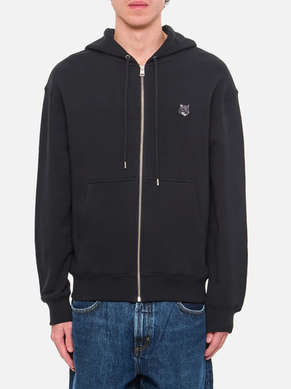 Felpa basic Maison Kitsuné in cotone