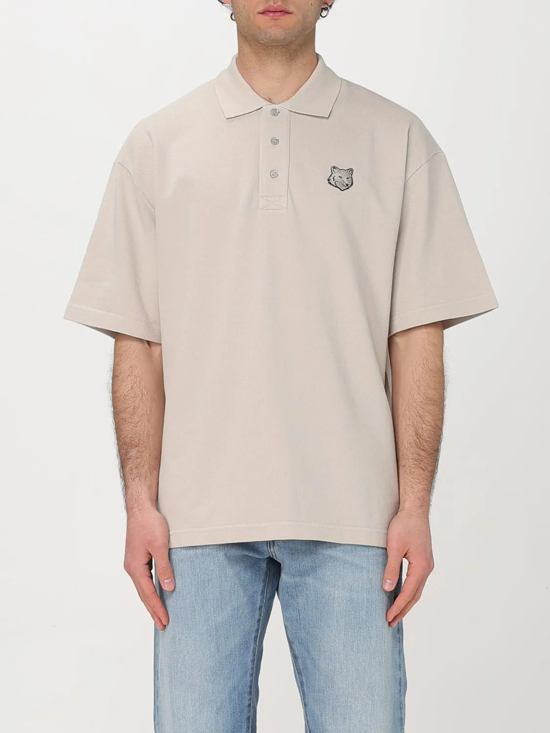 Polo Maison Kitsuné in cotone
