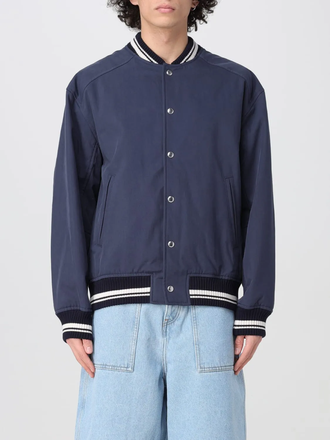 Bomber Maison Kitsuné in misto cotone