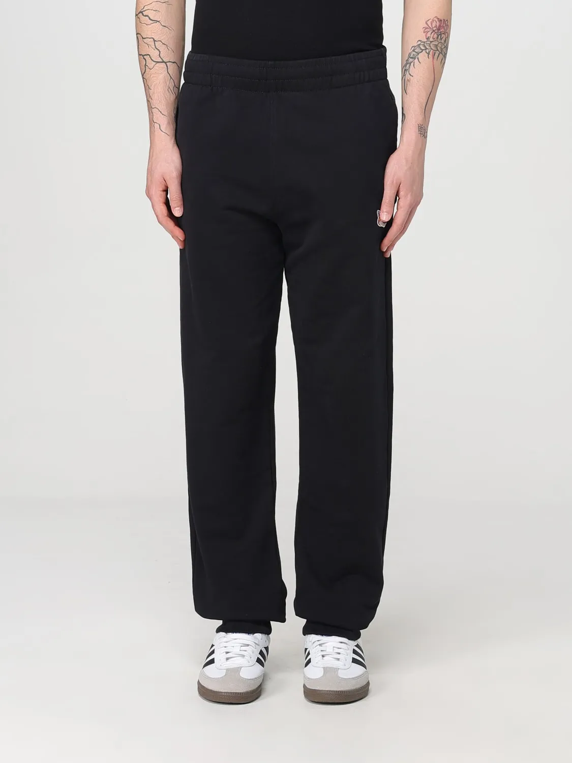 Pantalone sportivo Maison Kitsuné in cotone