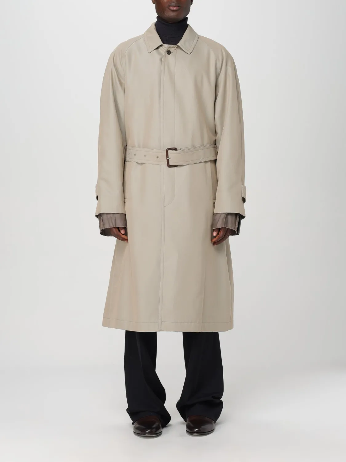 Trench con cintura Maison Margiela