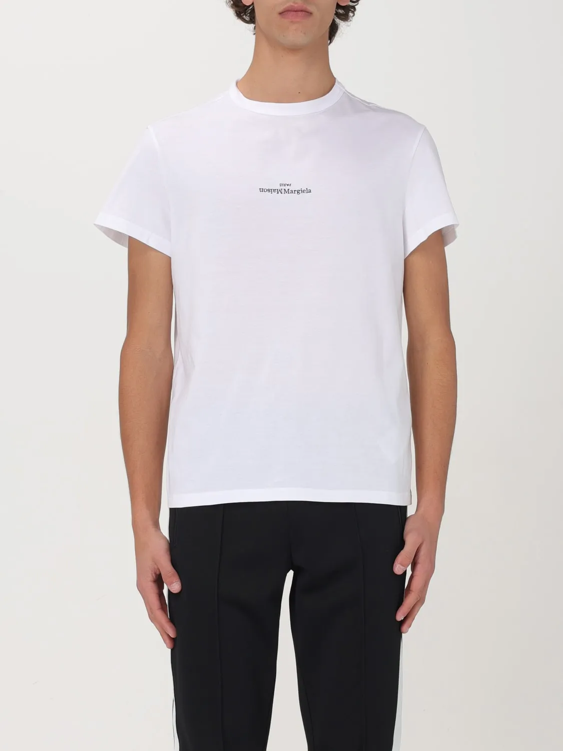 T-shirt basic Maison Margiela in cotone