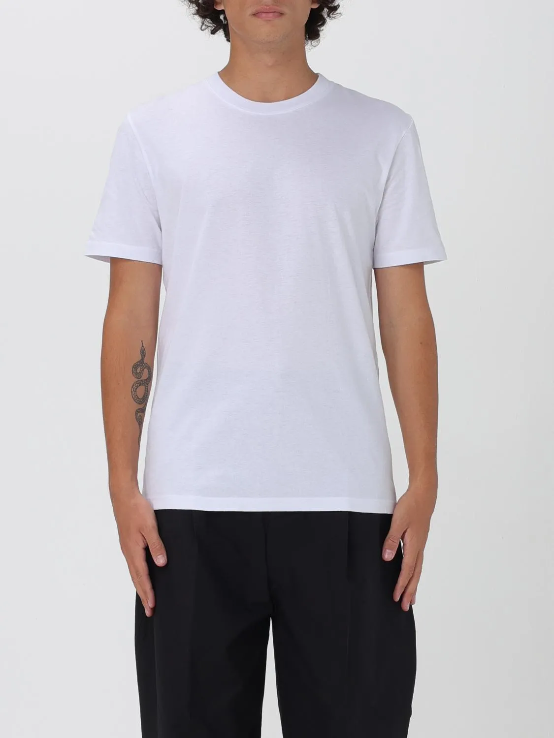 Set 3 t-shirt basic in cotone Maison Margiela