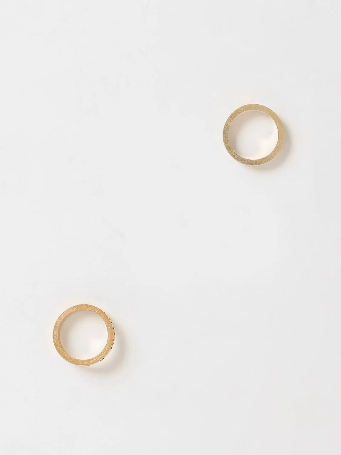 Orecchini Numeric Maison Margiela in argento 925