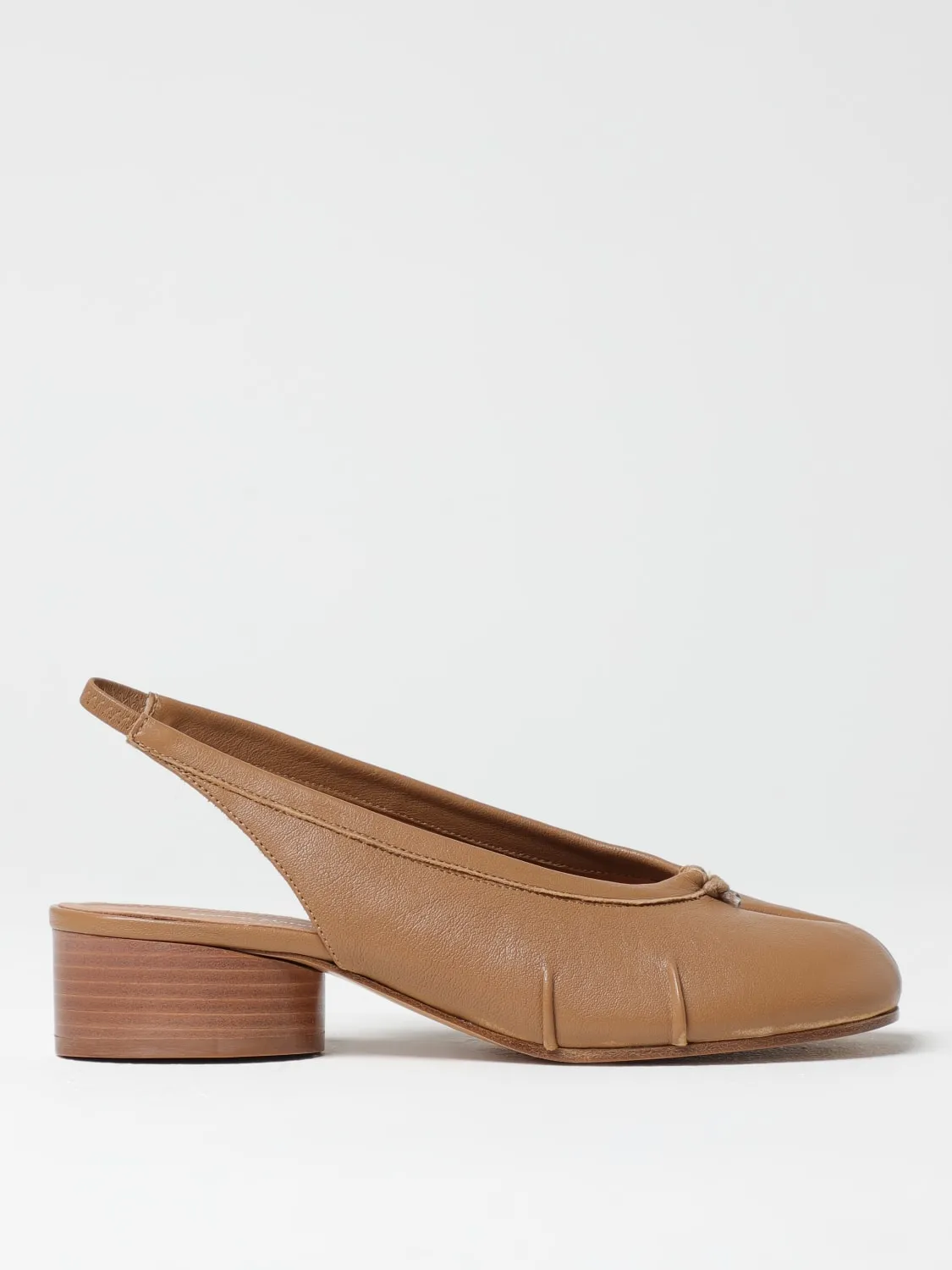 Slingback Tabi Maison Margiela in pelle