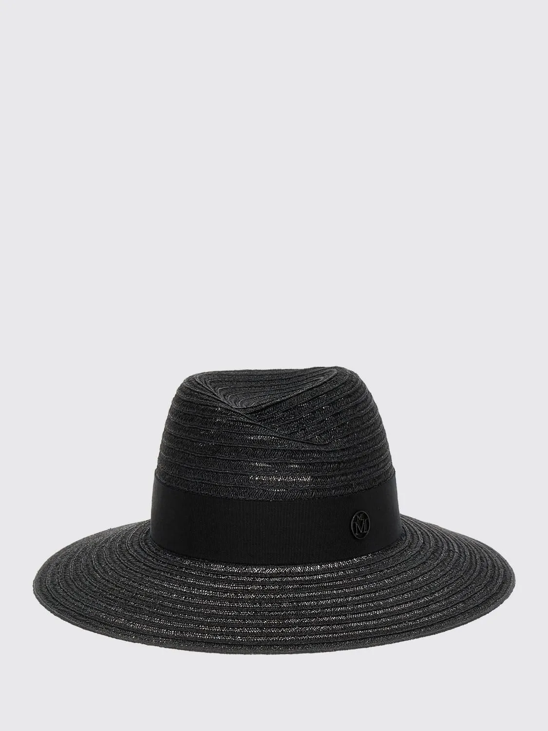 Cappello Fedora Maison Michel in rafia