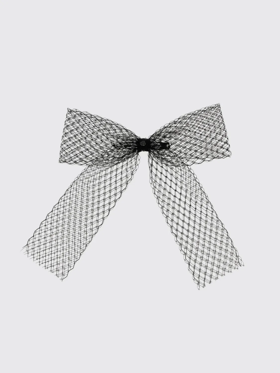 Fermacapelli Maison Michel in nylon a rete