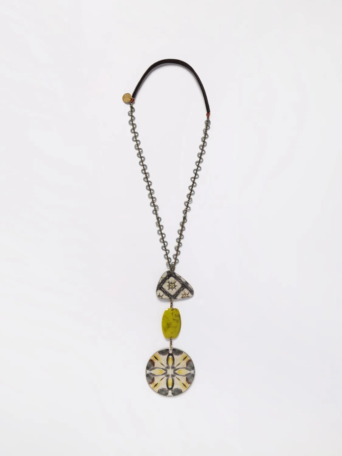 Collana Maliparmi in resina