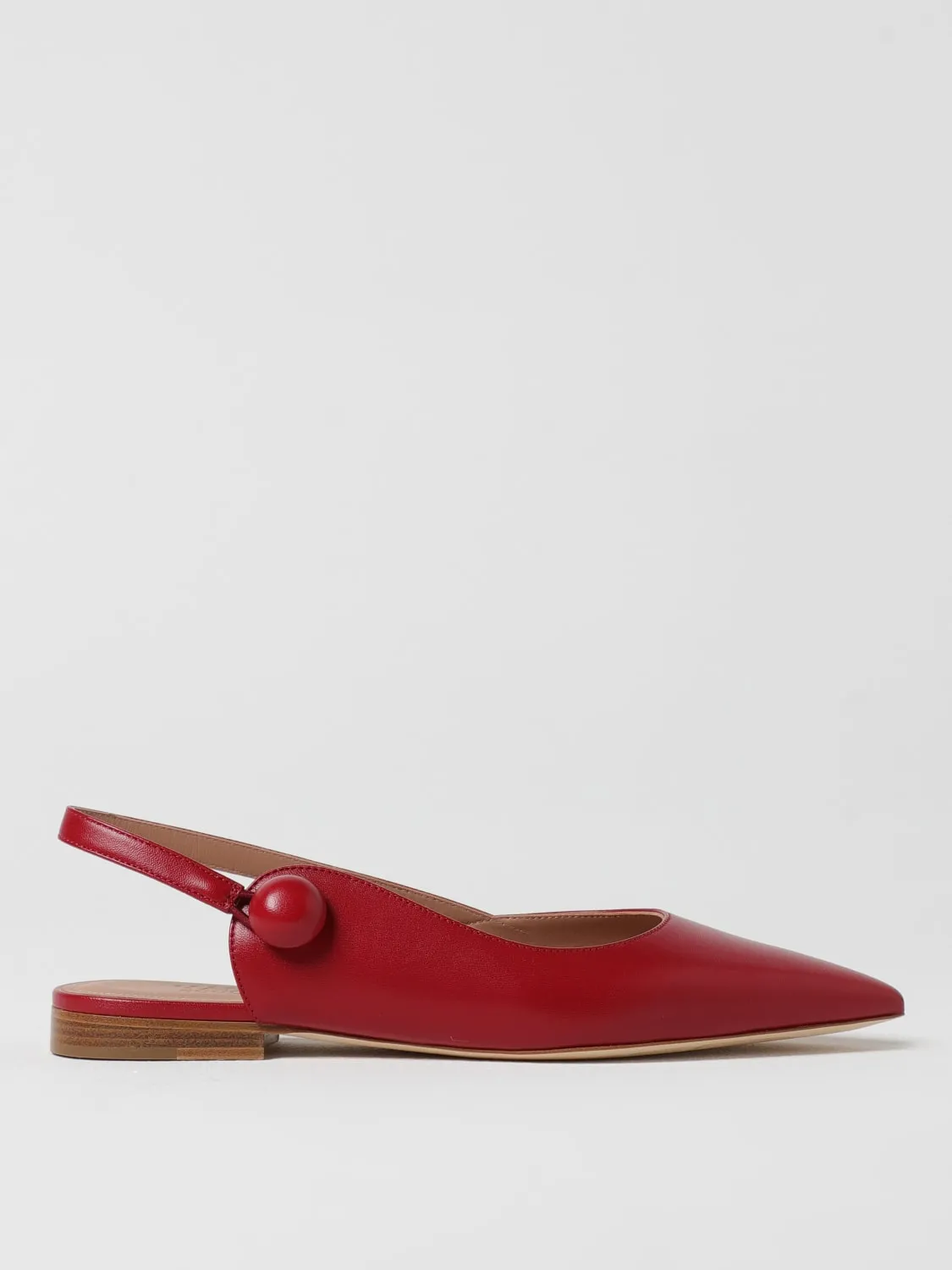 Ballerina Palmer Malone Souliers in pelle