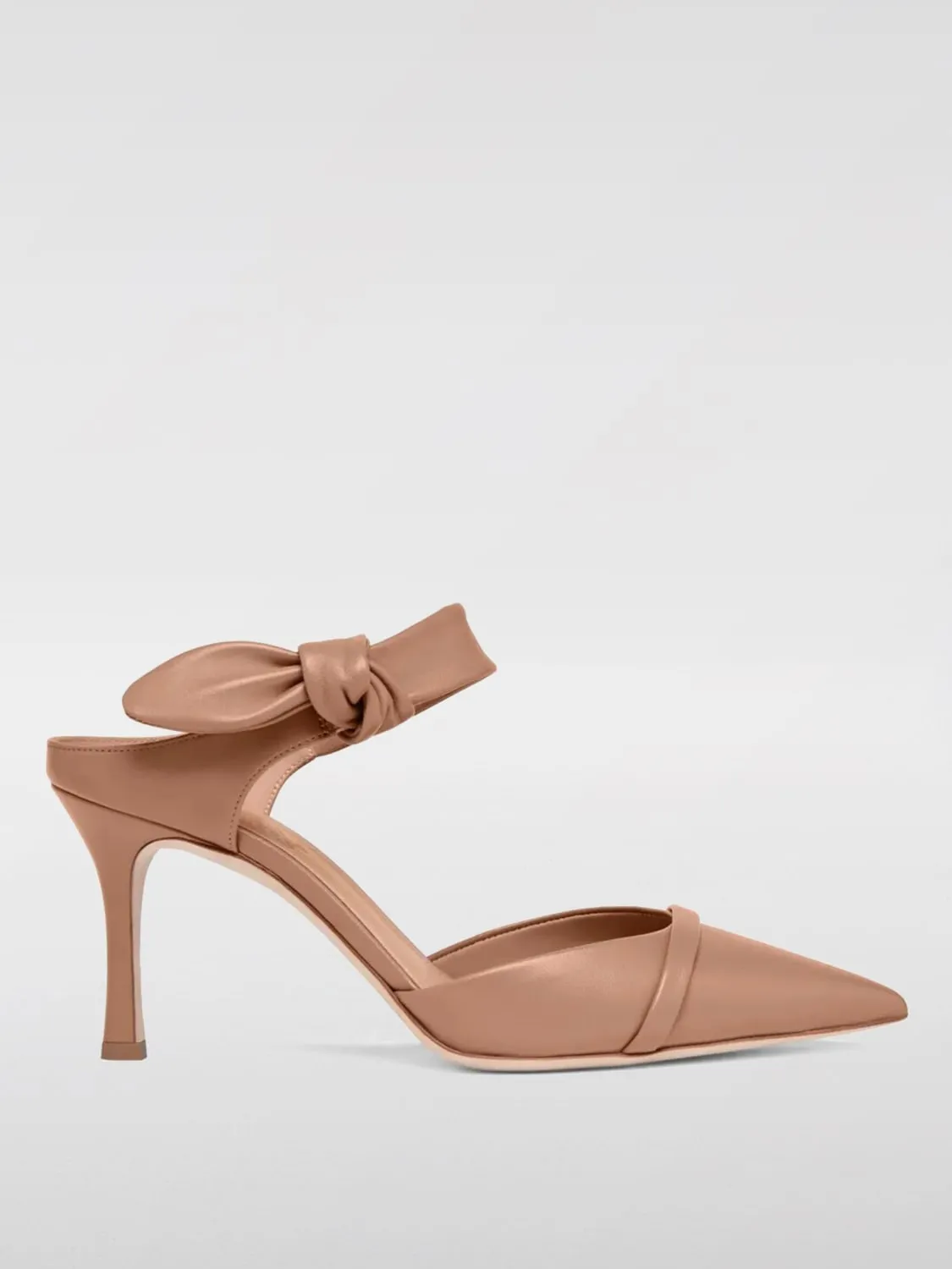 Mules Eartha Malone Souliers in nappa con fiocco