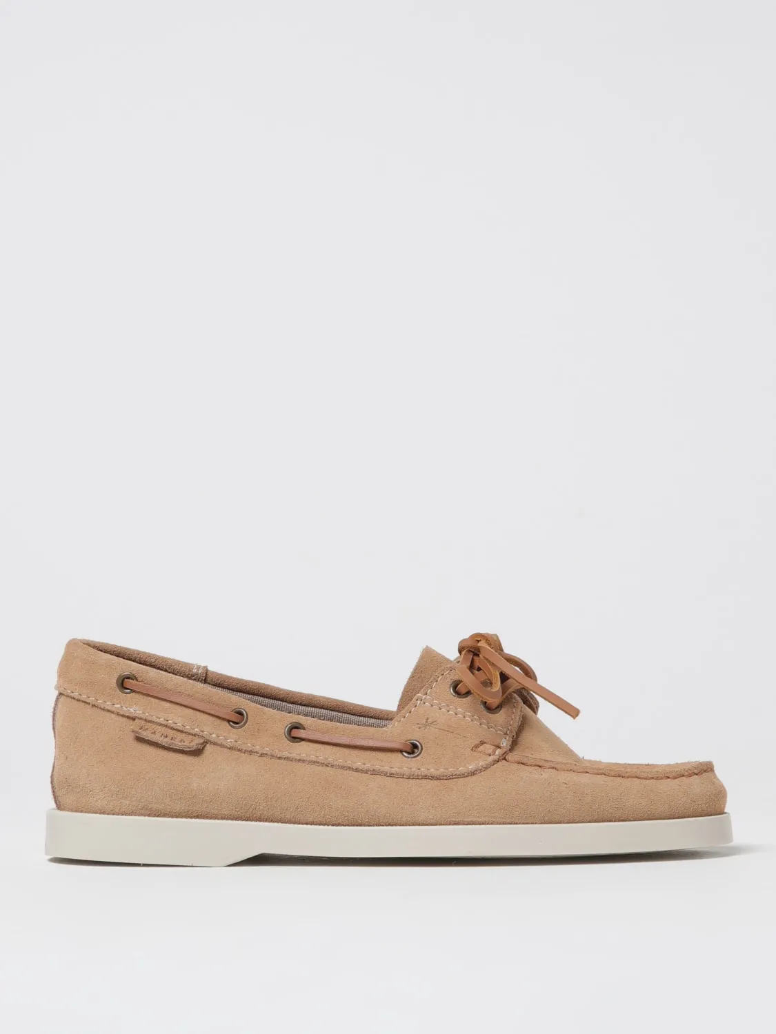 Mocassino da barca Manebi in camoscio