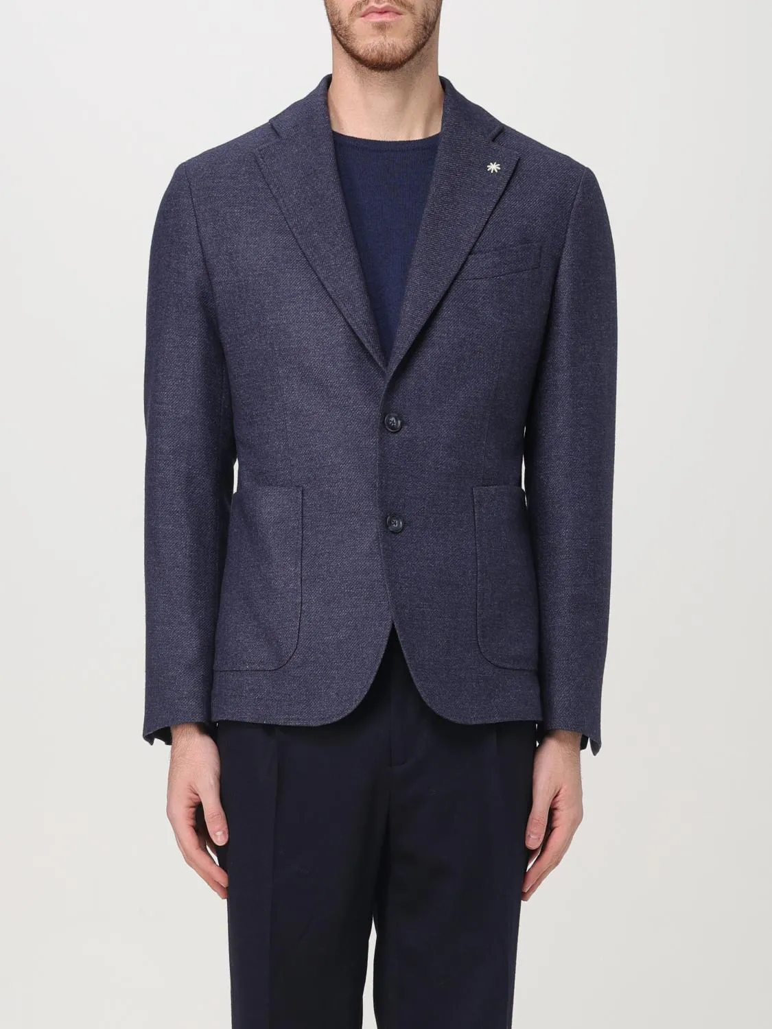 Blazer Manuel Ritz in misto lana